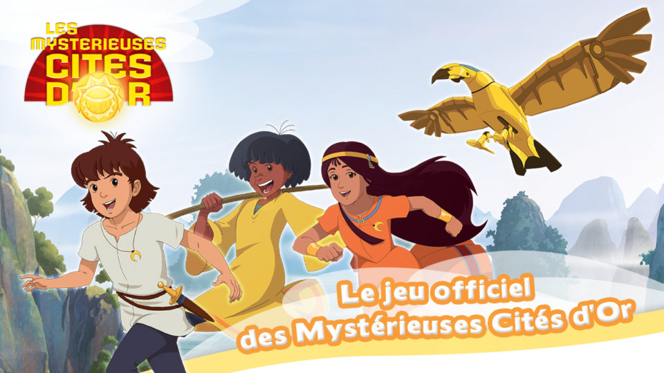 Le vol du Condor, le jeu adapté de la série