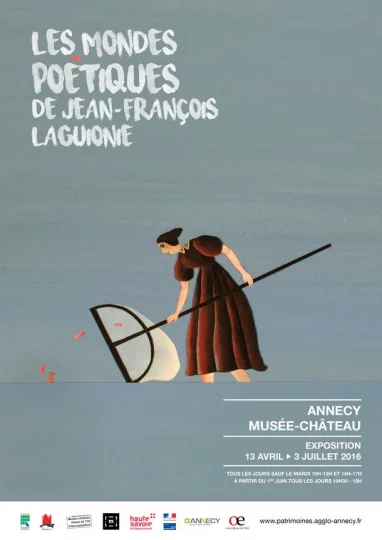 Annecy 2016 : Ne manquez pas l’exposition de Jean-François Laguionie !