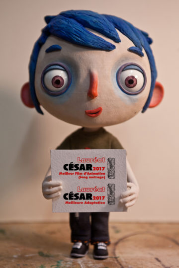 Ma Vie de Courgette remporte 2 César dont celui du Meilleur Film d’Animation