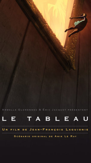Première diffusion du film Le Tableau le 31 décembre 2015 sur France 3