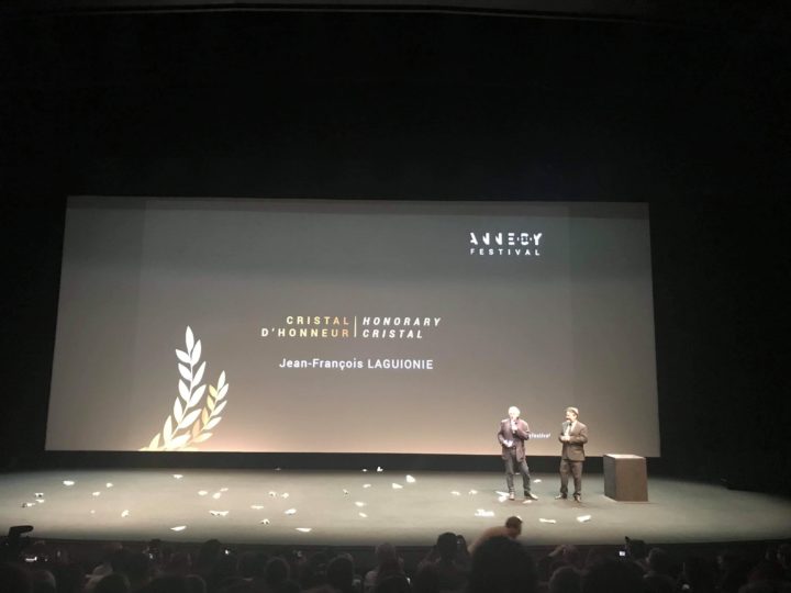 Félicitations à Jean-François Laguionie, Cristal d’Honneur du Festival d’Annecy