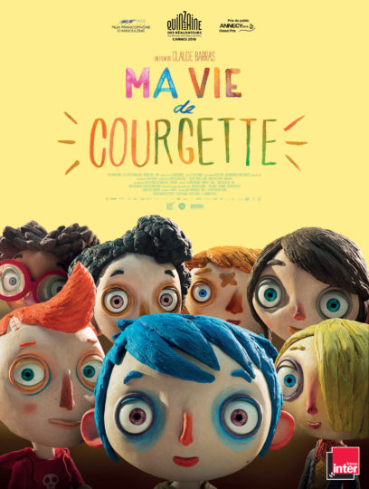 Ma vie de Courgette aux BAFTA