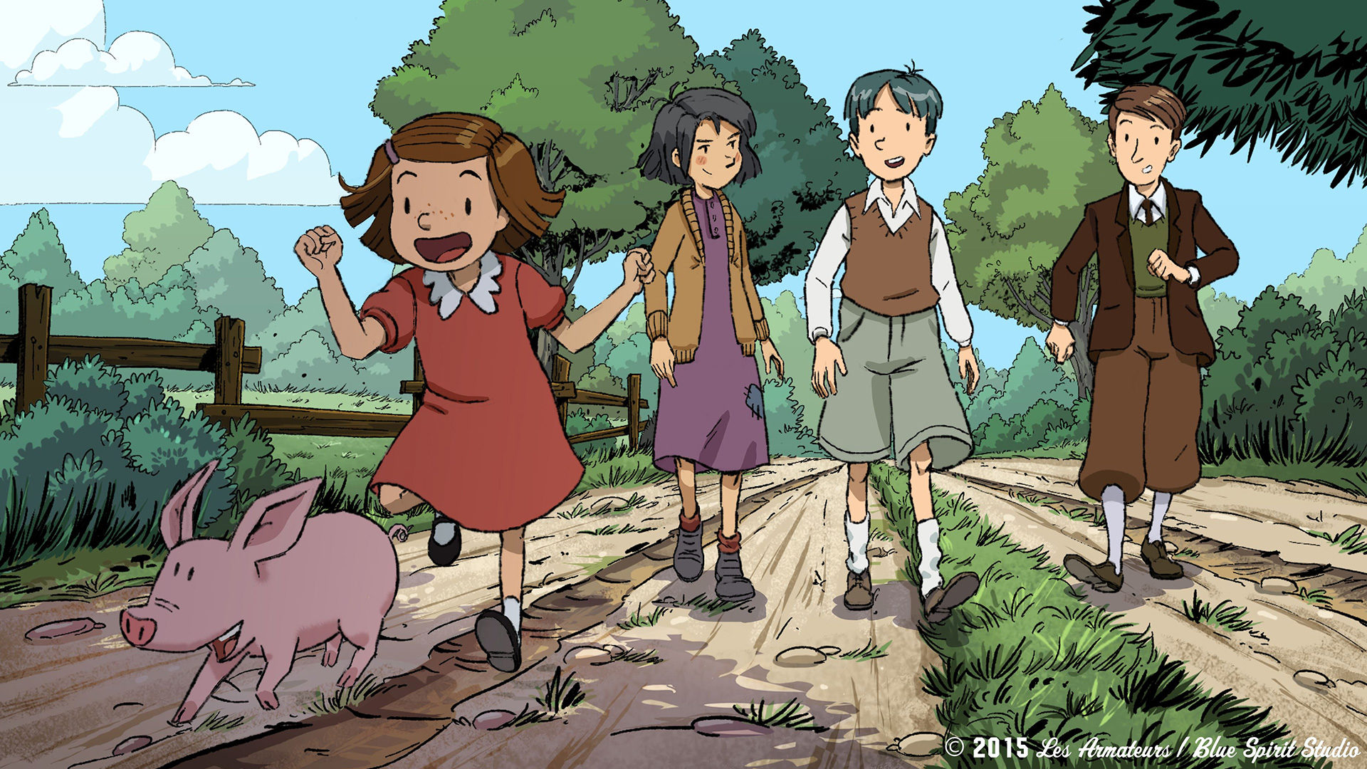 Les Grandes Grandes Vacances épisode 4 Les Grandes Grandes Vacances | Blue Spirit