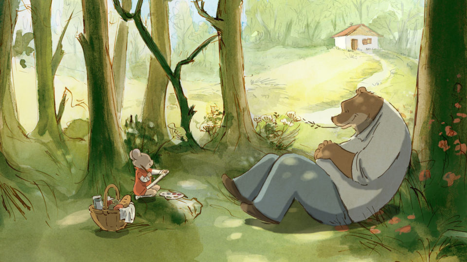 Ernest & Celestine, la collection arrive sur France 5