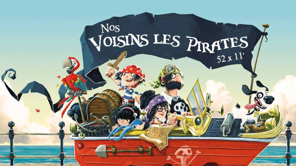 Nos voisins les pirates – diffusion le 23 octobre 2017