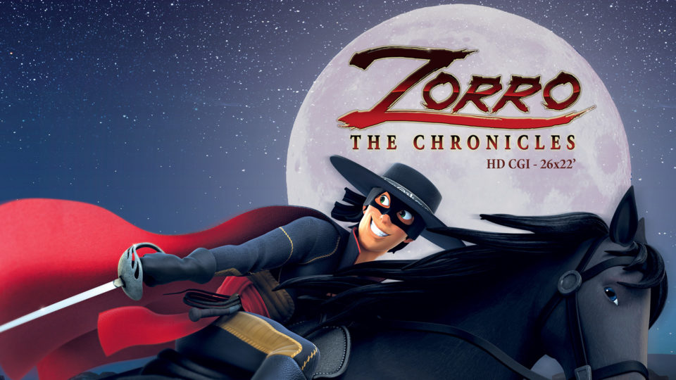 Lancement des Chroniques de Zorro sur France 3 le dimanche 18 octobre !