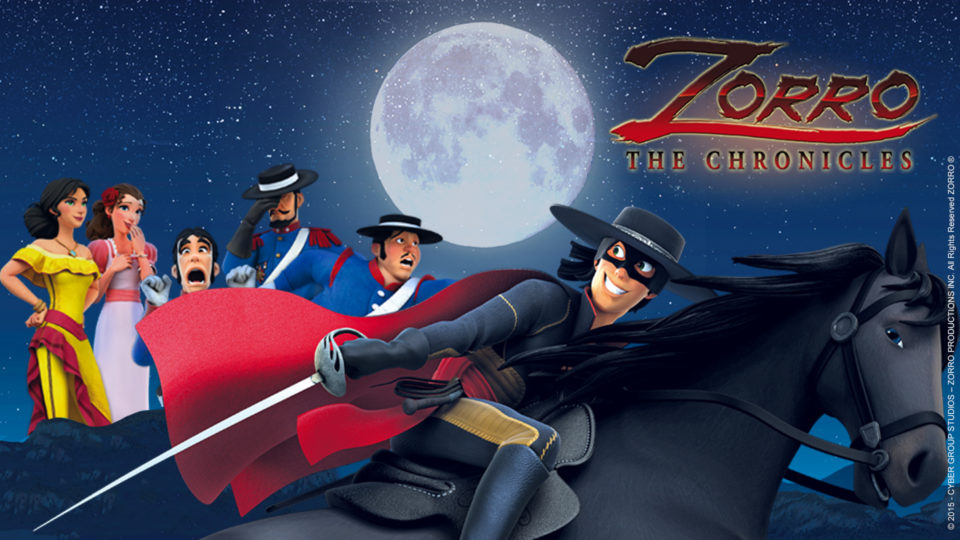 Chroniques de Zorro à Angoulême le 7 octobre !