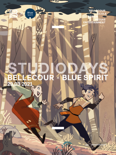 Studio Day in Bellecour