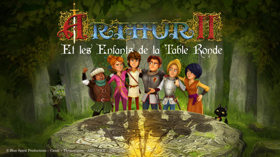 Arthur et les enfants de la Table Ronde sont de retour dans de nouvelles aventures !