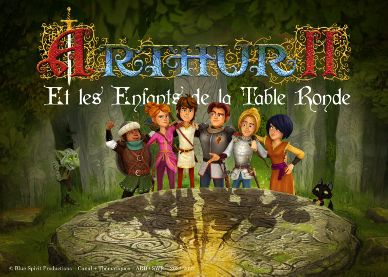 Arthur et les enfants de la Table Ronde Saison 2 sur Canal + le 5 novembre 2021 !