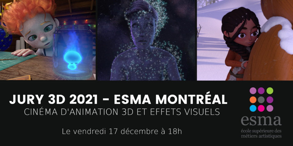 Blue Spirit au Jury 3D 2021- ESMA MONTREAL
