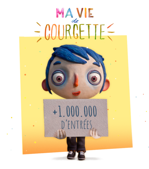 Ma vie de Courgette dépasse le million d’entrées en salle