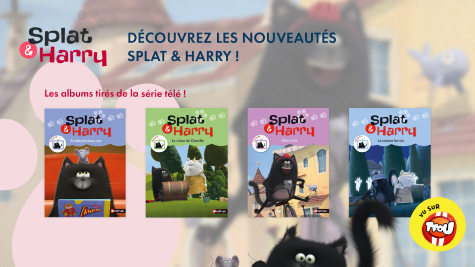 Splat & Harry, les albums et autres publications