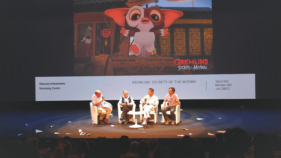 World Premiere of Gremlins : Secrets of the Mogwai at Annecy Festival
