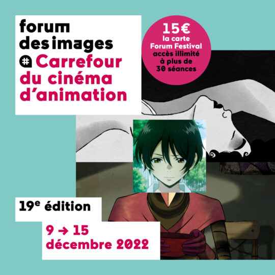 Focus sur Blue Spirit au Carrefour de l’animation le 11 décembre 2022