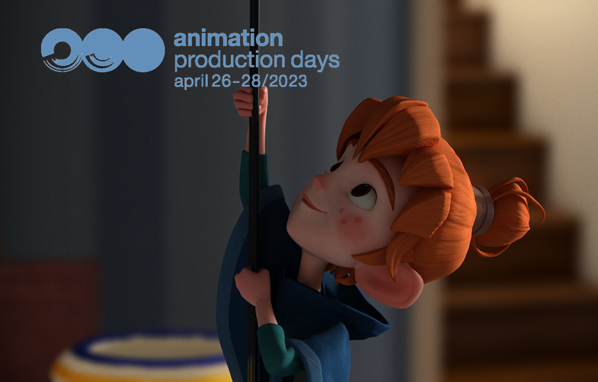 Our new production series, The Borrowers, has been selected at Animation Production Day