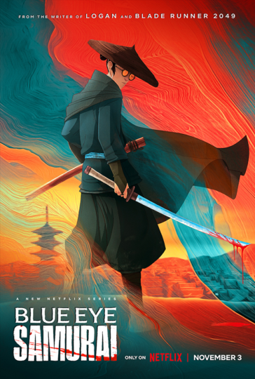 Blue Eye Samurai on Netflix this November 3rd!