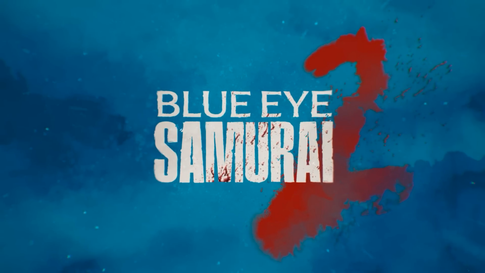 Netflix has announced the second season of Blue Eye Samurai!